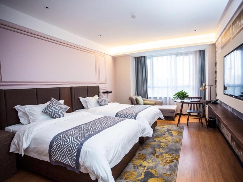 Gemei Hotel Luoyang Longmen High-Speed Railway Station Ngoại thất bức ảnh