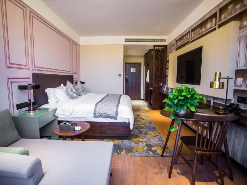 Gemei Hotel Luoyang Longmen High-Speed Railway Station Ngoại thất bức ảnh