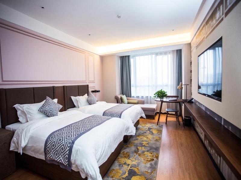 Gemei Hotel Luoyang Longmen High-Speed Railway Station Ngoại thất bức ảnh