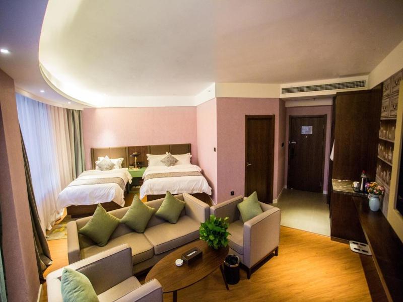 Gemei Hotel Luoyang Longmen High-Speed Railway Station Ngoại thất bức ảnh